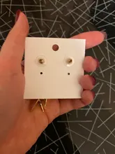 Pendientes de tuerca con nudo de amor para mujer, aretes pequeños geométricos simples, retorcido de Color dorado, joyería nupcial para boda, 2021