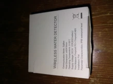 Sensor de fugas de agua tuya ZigBee, alarma de fugas de agua de inundación compatible con zigbee gateway smartthings APP smart life, 1/4 Uds., nuevo