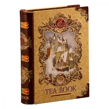 

Tea basilur "tea book. Volume 2 ", black with additives, 100 gr