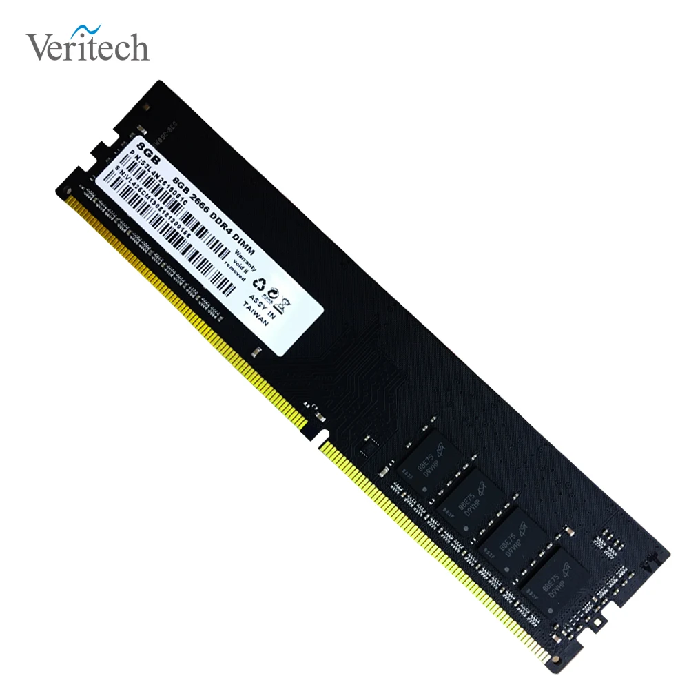 Memória Desktop Placa-mãe Memoria 288-pino Dimm Veritech Computador Ram Ddr4 4 gb 8 16 Pc4 2133 2400 2666mhz