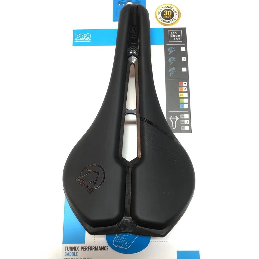 Nieuwe Originele Shimano Pro Turnix Prestaties Zadels Racefietsen Fiets Mtb  Inox Rails Carbon Versterkte Rvs Eva Pu|Bicycle Saddle| - AliExpress