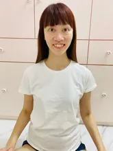 Women's T-Shirts Short-Sleeves Tops Woman Solid-Color 100%Cotton Brand-New for Female