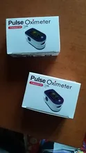 Oxímetro de pulso para dedo, pulsómetro portátil de frecuencia cardíaca y oxígeno, OLED, OLED, saturómetro, oxímetro