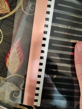 Lámina calefactora eléctrica infrarroja de fibra de cristal, lámina calefactora eléctrica de fibra de carbono de 220V y 50cm de ancho