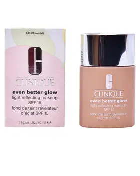 

CLINIQUE EVEN BETTER GLOW light reflecting makeup SPF15 # ivory 30 ml