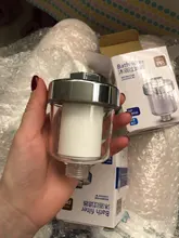Purificador de micrones de salida, filtro de ducha Universal de algodón PP, grifos de cocina para el hogar, accesorios de baño para el hogar, 5 uds.