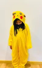 Las niñas de invierno de los muchachos de manga larga Onesie pijamas de dibujos animados Animal Koala Onesies niños mono de franela pijamas de los niños