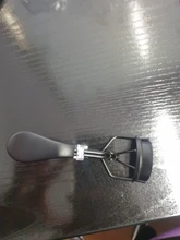 Rizador de pestañas, pinzas con mango curvo, no daña las pestañas, larga duración, maquillaje de ojos, herramientas cosméticas