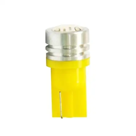 1 единица L015Y LED лампа L015 wh5w HP 1W желтый|Передние LED-фары для авто| |
