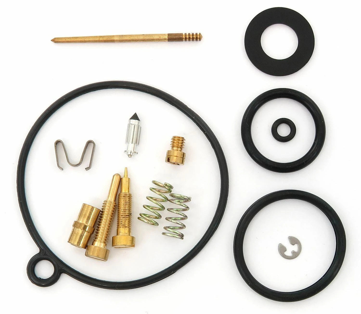 

Deluxe Carburetor Rebuild Kit For Honda CT90 Trail - 1978 - 1979 - Jets Gaskets