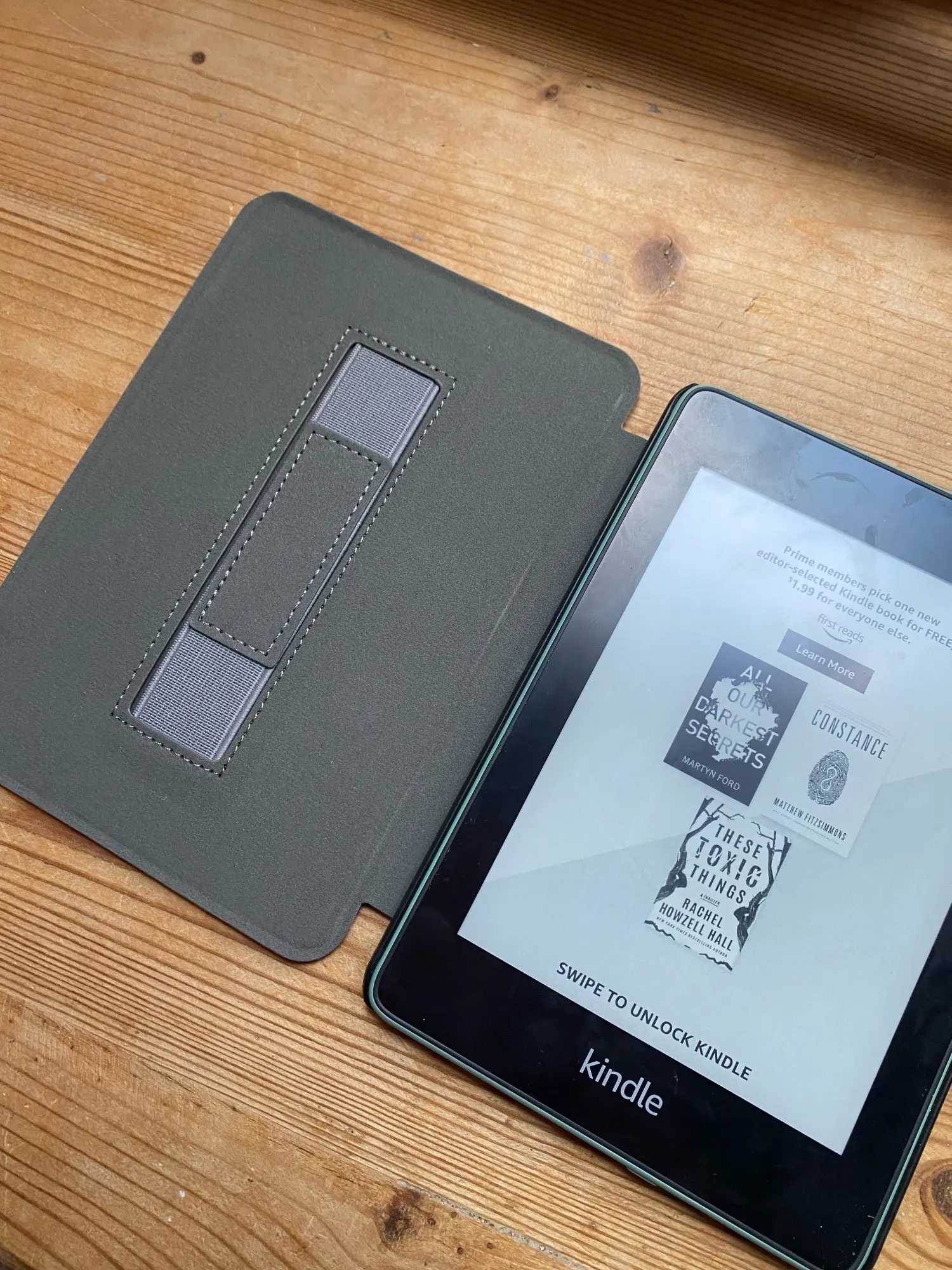 kindle first reads