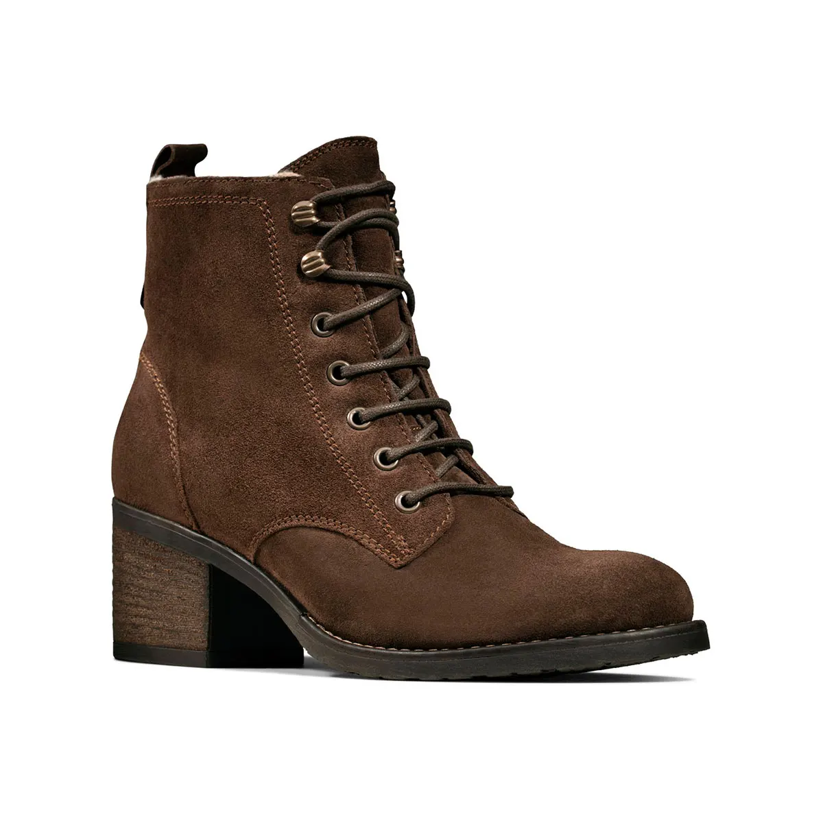 clarks thornby lace ankle boot