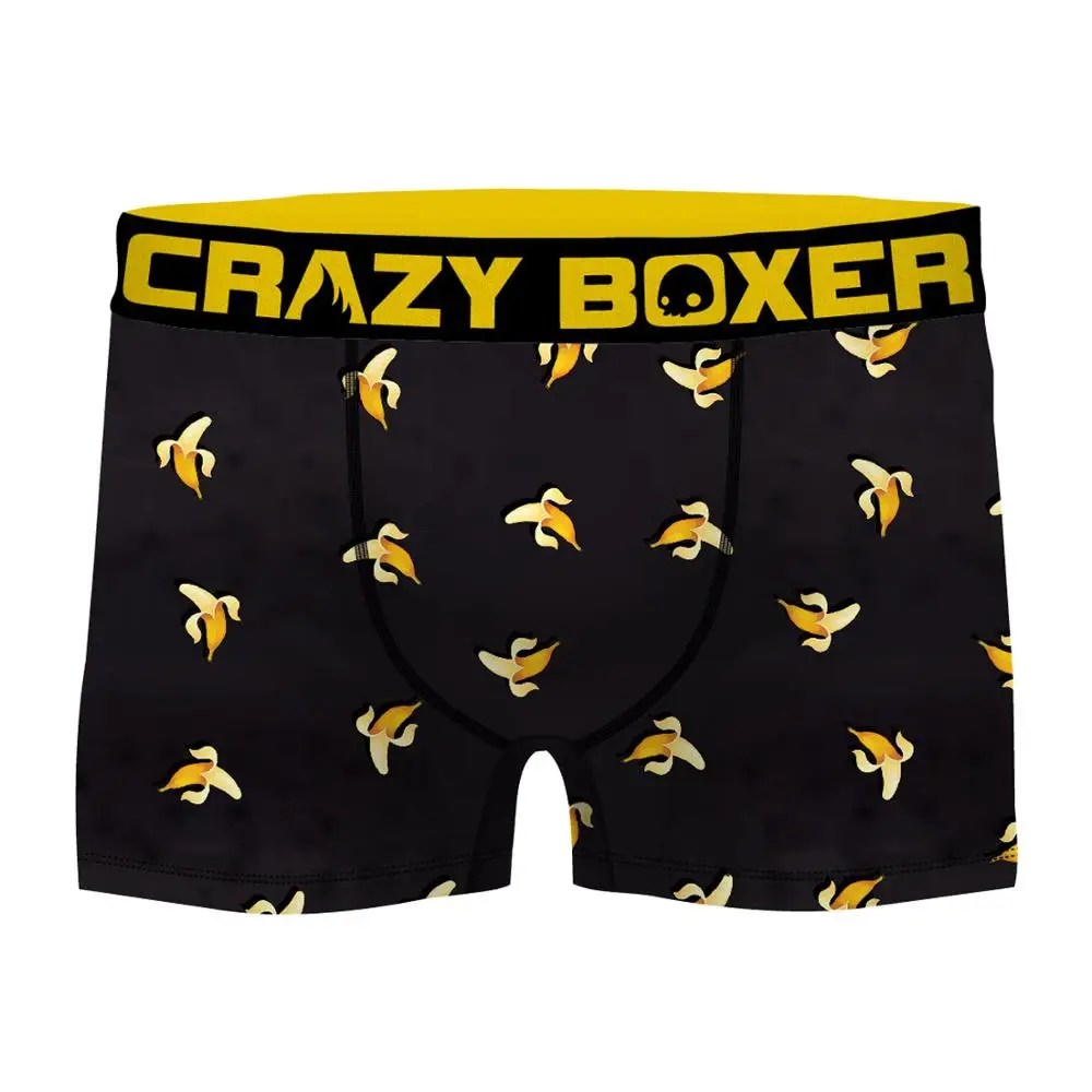 CRAZY BOXER Нижнее белье Боксеры Тип штамповки 8 моделей на выбор