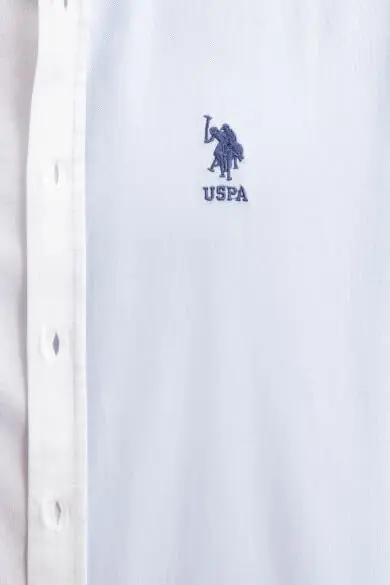 U.S. POLO ASSN. Мужской тканый гомлек