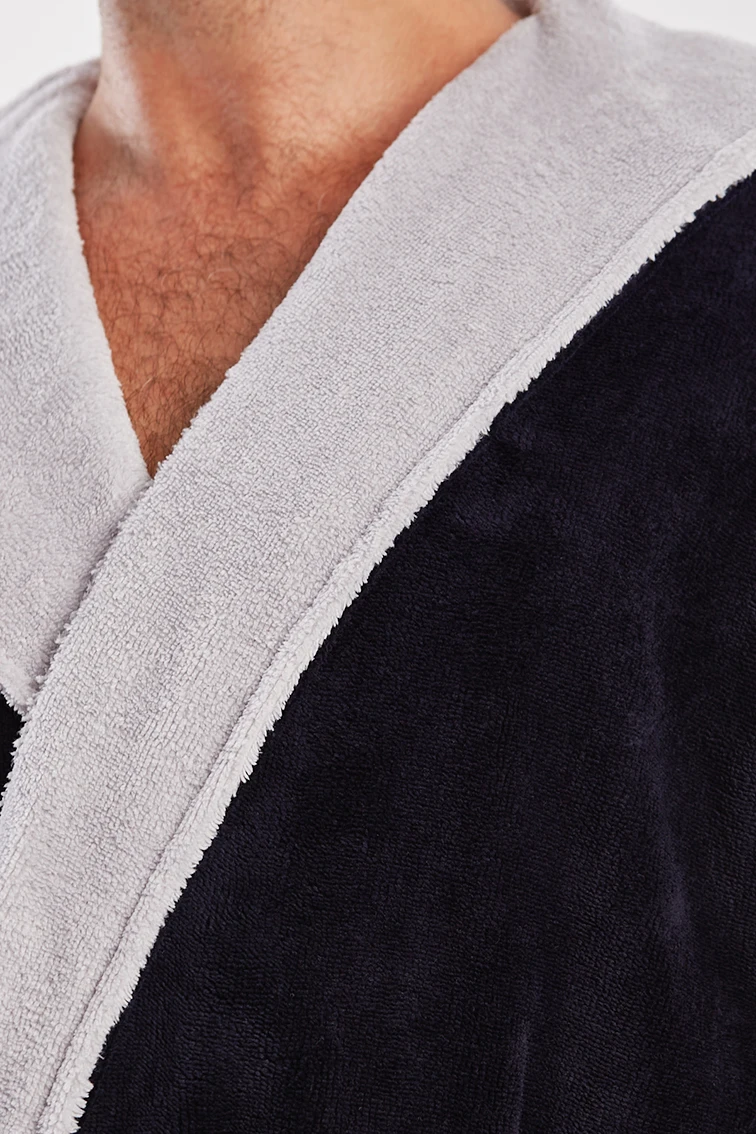 Рисунок 5 - Мужской махровый халат из бамбука