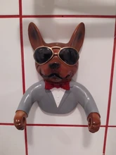 Spool-Device Paper-Holder Reel Hand-Tissue-Box Toilet Household Tray Resin Hygiene Dog-Style