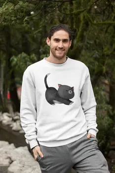 

Angemiel Wear Stretches Sweet Cat Male Sweatshirt