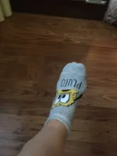 Calcetines Disney del Rey León para mujer, calcetín divertido, dibujos animados, primavera y otoño