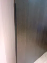 KAK-tiradores de armario ocultos negros y plateados, tiradores de armario de cocina de aleación de Zinc, pomos de cajones, Puerta del dormitorio, accesorios para muebles
