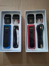 SMOK-cigarrillo electrónico Original RPM40 Pod, de 40W vapeador, batería de 1500mAh, Cartucho de 4,3 ml, malla RPM, bobina de 0,4 ohm, 4,5 ml, Nord Pod