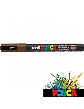 

POSCA UNI-BALL 0.9-1.3 MM MARKER PEN BROWN