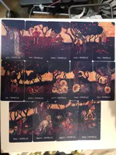 Oráculo-cartas de Tarot, guía, adivinación, destino, oráculo, fiesta, juego de mesa, instrucciones en PDF