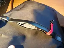 Kingsons-Mochila negra ultraligera para ordenador portátil Unisex, morral delgado de 15,6 pulgadas para oficina y trabajo