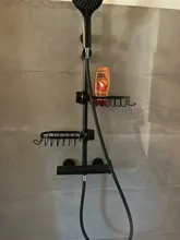 Storage-Basket Organizer Rack-Holder Shampoo Shower Bathroom Kitchen Single-Layer-Storage