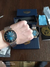 LIGE-Reloj de lujo con correa de acero dorado rosa para mujer, accesorio de pulsera resistente al agua, de marca superior