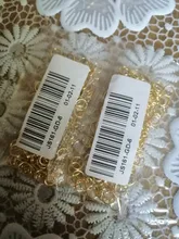 200 unids/lote 3 4 5 6 8 mm saltar anillos accesorios de bricolaje resultados trabillas individuales conectores de anillos partidos para la fabricación de la joyería