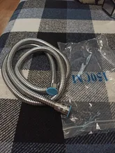 Shower-Hose Bathroom-Accessories Water-Pipe SHAI Chrome-Plating Rainfall Soft General