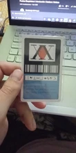 Hunter x Hunter Tarjeta de licencia GING FREECSS Cosplay de Anime de Japón Hisoka Kurapika Killua Zoldyck de tarjetas de PVC de disfraz