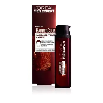 

MEN EXPERT Barberclub treatment short beard-50 ml-Brown
