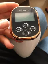 Eléctrica de las tazas masaje pantalla LCD raspado Guasha EMS masajeador del cuerpo de latas de la succión de la Copa IR calefacción quemador de grasa adelgazar