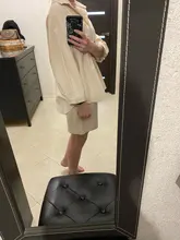 Msfancy-Conjunto de dos piezas de verano para Mujer, conjunto de pantalones cortos de 2021 algodón, camisa holgada Vintage Bohemia, pantalones cortos de cintura alta