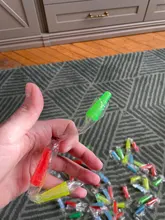 Hookah-Pipe Plastic Disposable 100pieces-Color Size:3.4cm-By-1.0cm Mouth-Tips D08F Female