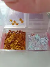 Diy-Tips Nail-Art-Decorations Glitter Sequins Butterfly-Shape Charm Manicure Holographic