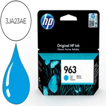 

Ink-jet hp 963 officejet pro 9010 / 9020 / 9022 / 9023 / 9025 cyan 700 pages 156631-3JA23AE