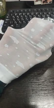 Verano niñas Escuela Blanca Calcetines niños hasta la rodilla Ultra-delgada calcetines para bebé chicas gato diseño de la mariposa princesa Calcetines