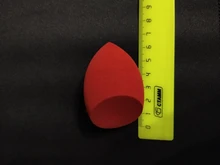 Puff cosmético en polvo para mujer, base de maquillaje esponja, belleza para maquillaje, herramientas y accesorios, forma de gota de agua, 1 ud.