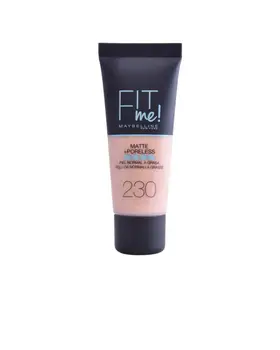 

MAYBELLINE FIT ME MATTE + PORELESS foundation #230-buff naturel