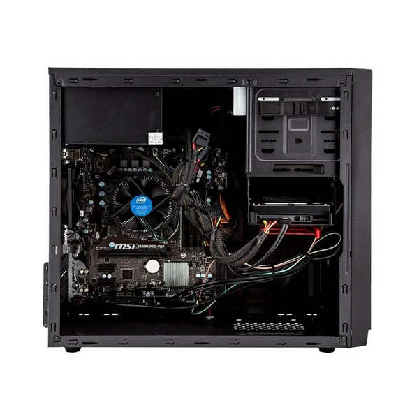 Настольный ПК iggual PSIPCH402 i3-8100 8 ГБ ОЗУ 120 ГБ SSD черный