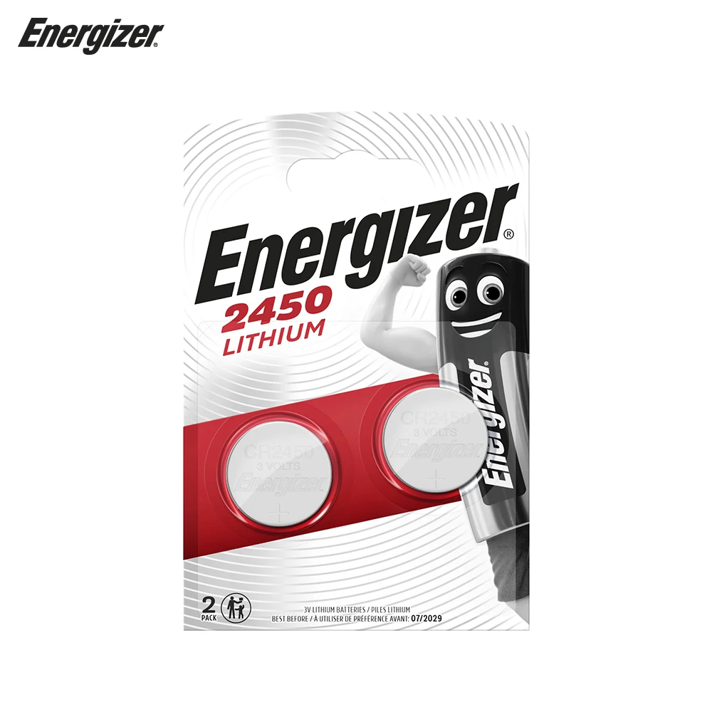 Батарейка Energizer Lithium CR2450 FSB 2