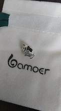 Bangle Charm Bracelet Animal-Beads Kitty 925-Sterling-Silver Bamoer Cute Original Gifts