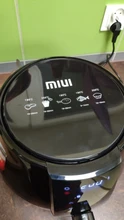 MIUI 3.8L Electric Air Fryer Oil-Free 360° Baking Technology Home Deep fryer Oven French