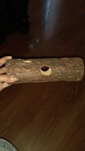De Madera túnel Animal ejercicio tubo juguete para masticar conejo y hurón hámster Guinea cerdo Hamster juguete túnel para mascotas pequeñas GYH