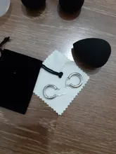 XIYANIKE-pendientes tipo botón de plata fina minimalista para mujer, joyería para parejas, accesorios de fiesta elegantes a la moda para prevenir alergia, 925