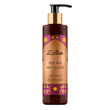 

Zeitun body milk "grapefruit and bergamot", seasoning