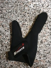 Guantes antideslizantes de un solo dedo, protectores de pesca, para pescadores, Surfcasting, transpirables, equipo de pesca