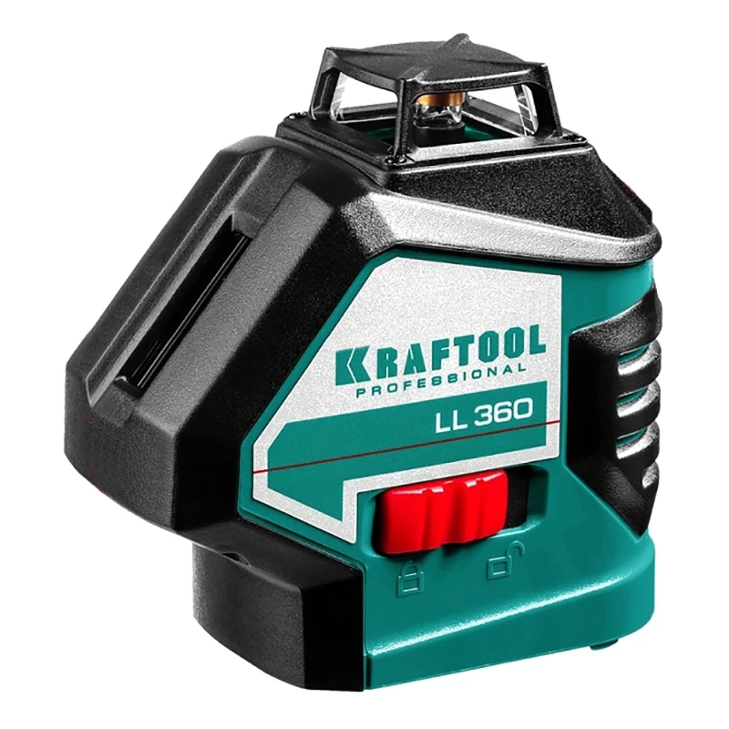Нивелир лазерный KRAFTOOL 34645 (макс. расстояние 70 м автоматическое выравнивание